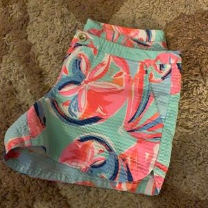 lilly pulitzer adie short size 0
